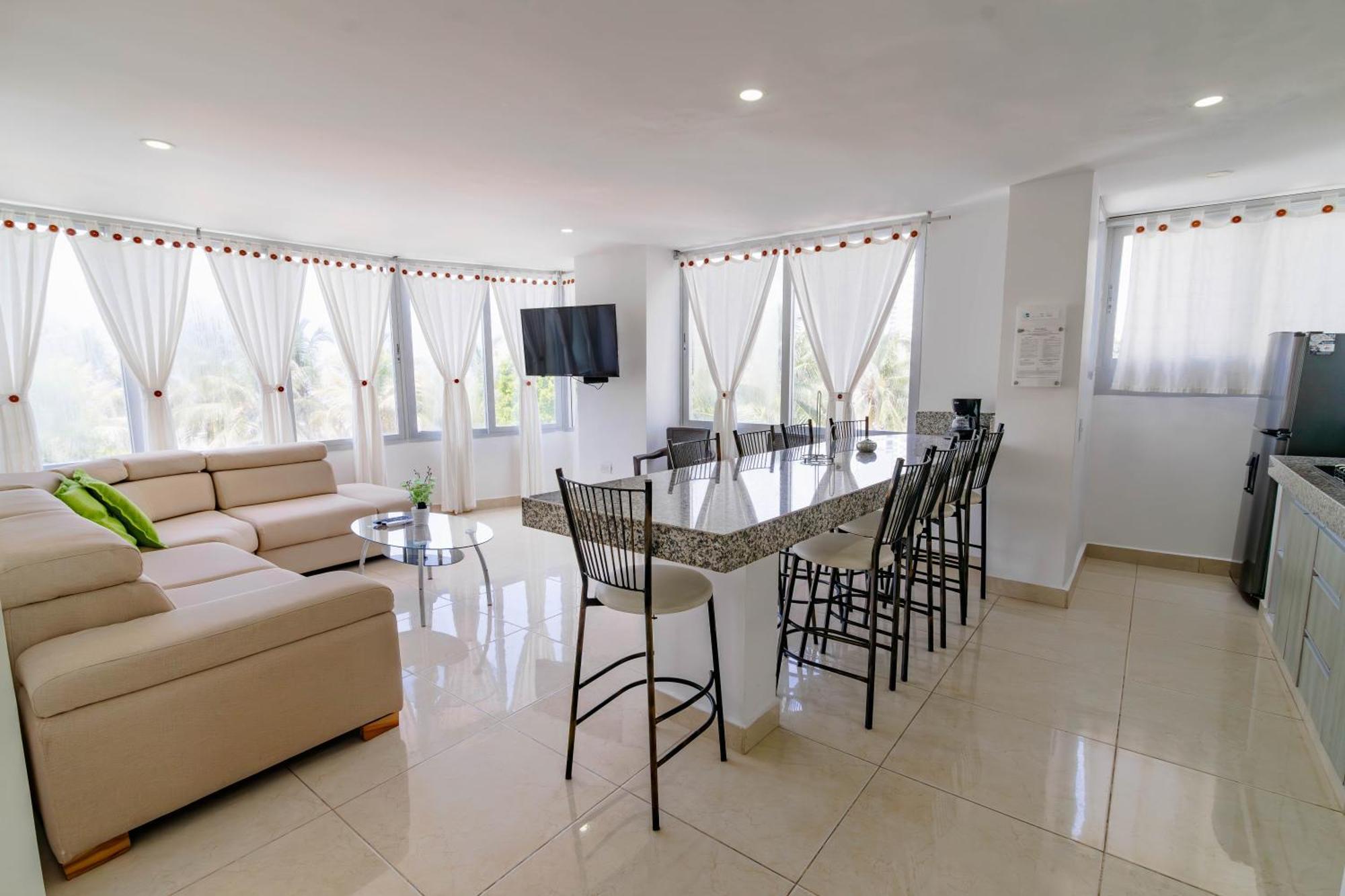 Unik Edificio Faro Tequendama Apartment Cartagena